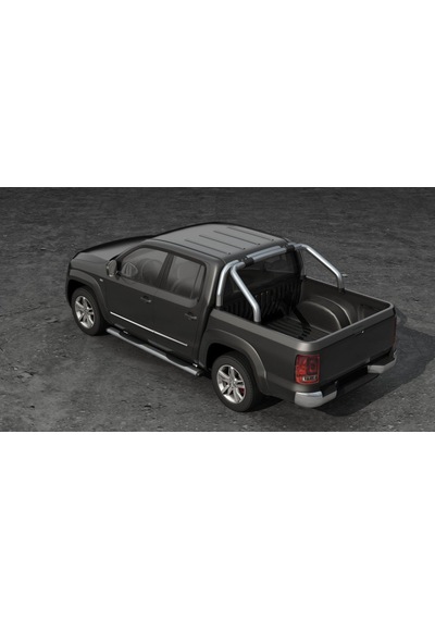 S-Dizayn  Volkswagen Amarok Kapı Koruma Çıtası Krom 2010 Üzeri