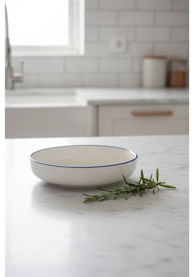 Toledo Kase 19cm Rim Lacivert Rinart Krem