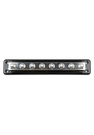 Victron Busbar 600a 8p Kapaklı Dc Bara 8 Ana Bağlantı + 8 Vidalı Terminal 70v Dc
