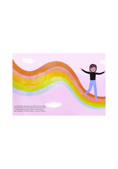 Little People Big Dreams: Steve Jobs