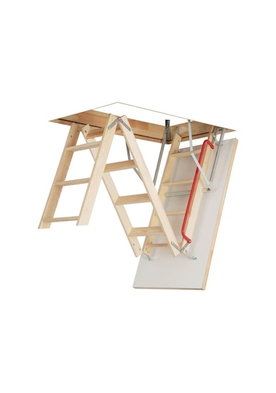 Optistep OLe 70 × 130 CM BTA Ahşap Çatı Merdiveni