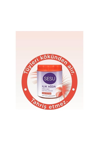 Sesu Ilık Ağda 250 Gr X 2 Adet