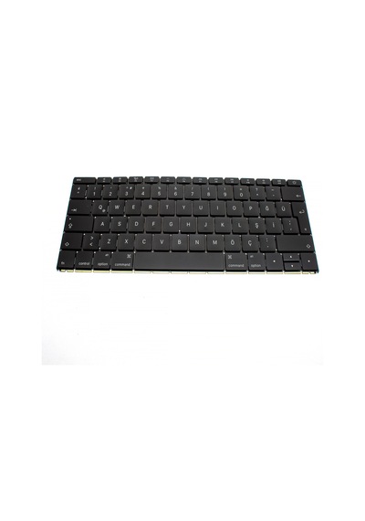 Apple Uyumlu MacBook İle 12inc A1534 Klavye Türkçe 2016