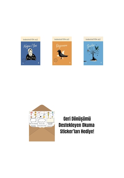 Kağnı / Ses + Değirmen + Şiirler + Okuma Sticker'ları