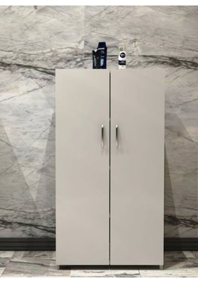 Nisa Tamamı Mdf Çok Amaçlı 4 Bölmeli Mutfak Banyo Dolap Kitaplık Çok Renkli