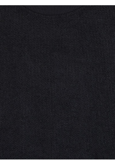 Lcwaıkıkı Classic Antrasit Bisiklet Yaka Erkek Sweatshirt