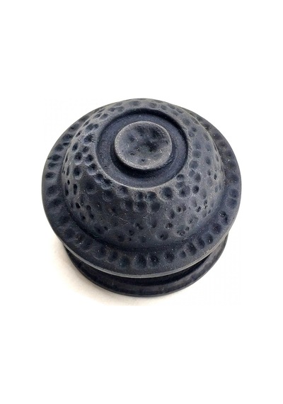 Antika Tarz Dekoratif Pirinç Gözlü Kapı Tokmağı - 78mm Çap, Oksit Diğer