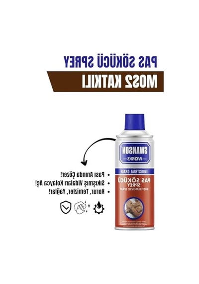Pas Sökücü Sprey, 200 Ml, Korozyonu Önleyici