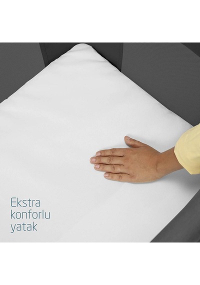 Maxi-Cosi Iris 2 'si Bir Arada Anne Yanı Beşik ve Taşınabilir Çift Katlı Park Yatak Beyond Graphite Eco