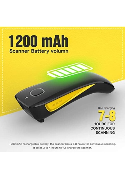 Hw0002 Kablosuz Barkod Okuyucu 1d 2d Qr Kod Tarayıcı Bluetooth 2.4g Usb 3 Ü 1 Arada Titreşim Uyarılı Şarj Göster