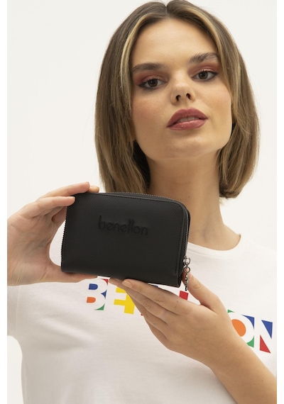 United Colors Of Benetton Benetton Kadın Cüzdan Bnt1303 Siyah Siyah