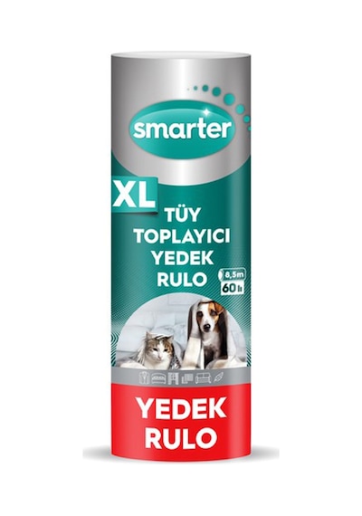Smarterr Xl Tüy Toplayıcı Yedek Rulo
