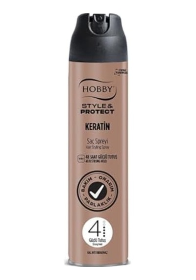 S Ve P Keratin Saç Spreyi 250ml Açık