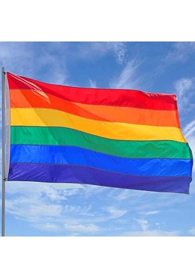 Çelikonline Lgbt Bayrağı 70x105 Cm Diğer