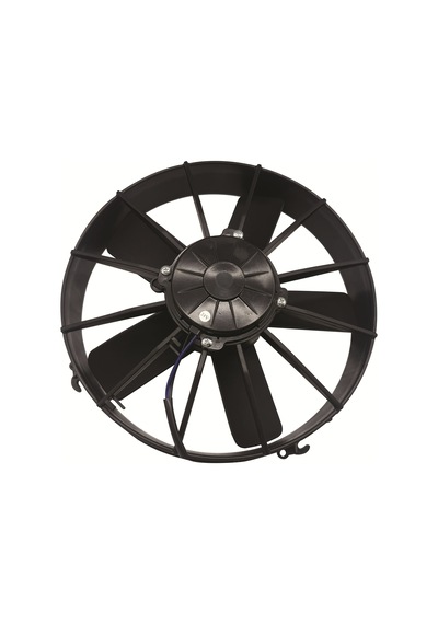 Axial Fan 12 İnch 5 Düz Kanat Ip67 Mikser İçin Kalın Kasnak Wolfram 96412
