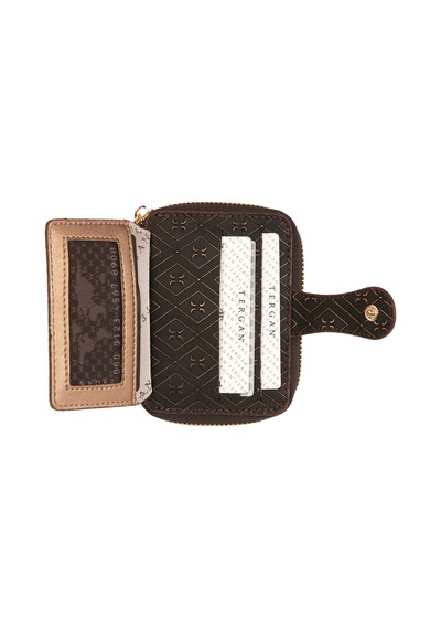 Tergan S1cb00055829 Kadın Cüzdan Bronz