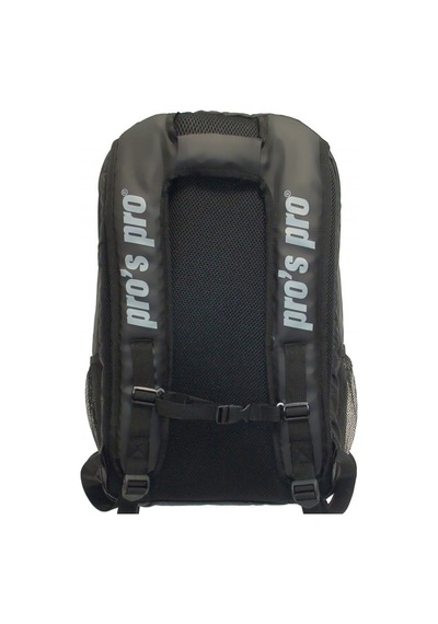 Pro's Pro Tennis Rucksack Deluxe Sırt Çantası Siyah-standart Çok Renkli