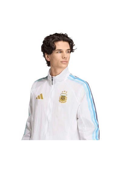 Jz6285-e Adidas Afa Arjantin H An Jk Erkek Ceket Beyaz Jz6285-e