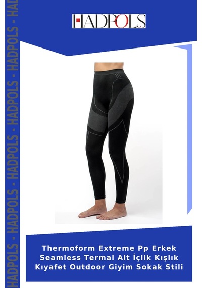 Hadpols Thermoform Extreme Pp Erkek Seamless Termal Alt İçlik Kışlık Kıyafet Outdoor Giyim Sokak Stili Çok Renkli Hadpols Thermoform Extreme Pp Erkek Seamless Termal Alt İçlik Kışlık Kıyafet Outdoor Giyim Sokak Stili Çok Renkli