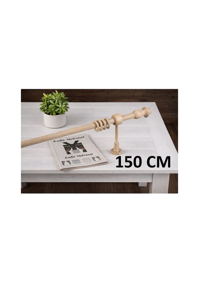 Naturel Krem Renk Ahşap Rustik - Alüminyum Borulu Ahşap Başlıklı Ahşap Ayaklı Perde Askısı - Halkalı Krem150cm - 866006877 Krem150cm Naturel Krem Renk Ahşap Rustik - Alüminyum Borulu Ahşap Başlıklı Ahşap Ayaklı Perde Askısı - Halkalı Krem150cm - 866006877 Krem150cm
