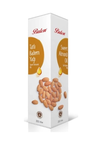 Balen Tatlı Badem Yağı 250 ML