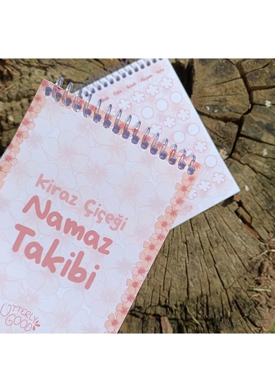 Kiraz Çiçeği Namaz Takibi Çizelgesi