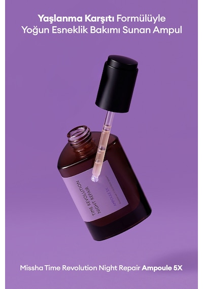 Missha Time Revolution Night Repair Ampouler 75 ML