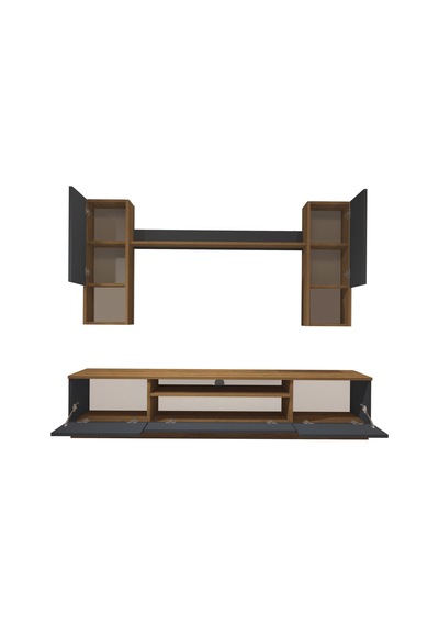 Decoraktiv Trendstyle 5das Mdf Tv Ünitesi Tv Sehpası Pera - Antrasit