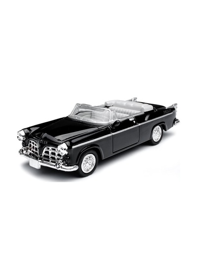 Newray 1955 Chrysler C-300 Siyah 1 43 Model Araba