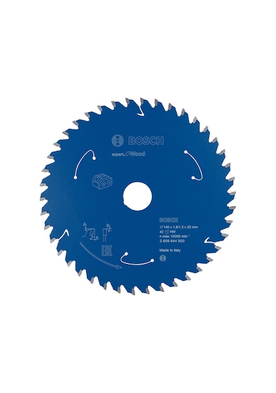 Bosch Expert 140 20 42 Diş Akülü Makineler İçin Ahşap Testere Bıçağı 2608644500