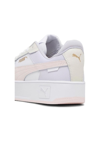 Puma Carina Street 389390 10 Kadın Sneaker Ayakkabı Beyaz Pembe 36-40 001