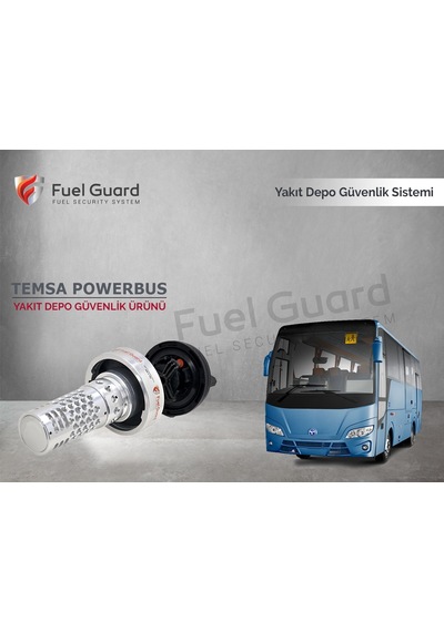 Temsa Powerbus Minibüs-Midibüs Yakıt Depo Koruma Cihazı