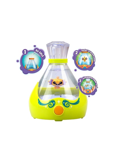Sıl 89090 Fizzy Pets İnteraktif Oyuncak 12li Display