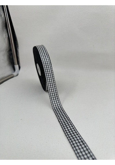 Paşateks 1.7 Cm Pitikare Şerit-5 Metre-siyah