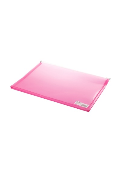 Bigpoint Körüklü Döküman Dosyası A4 Pembe X 5 Adet