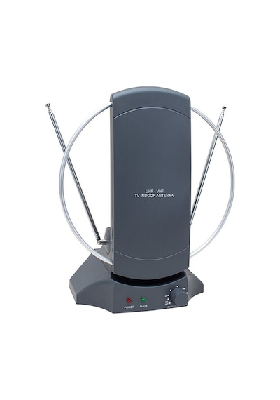 Powermaster Dt-101 Uhf-vhf Renkli Elektrikli Tv & Fm Üstü Anten
