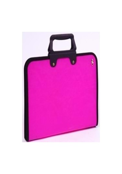Abka Proje Resim Çantası Pembe 28x38