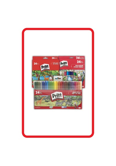 Pritt Boyama Seti