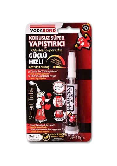 10gr Kokusuz Güçlü Yapıştırıcı 1 Adet Diğer
