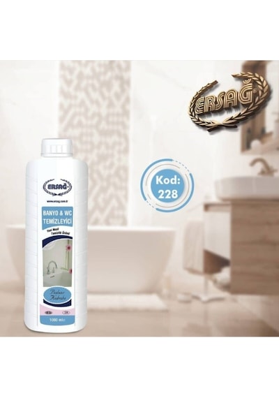 Ersağ Banyo Wc ( 1000 Ml Bahar Kokulu)