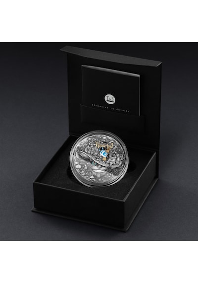 Agakulche Alice Harikalar Diyarı Gümüş Sikke Coin