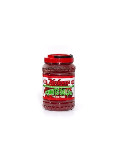 Kulaca Domates Salçası 2.5 Kg. Yeni Mahsül