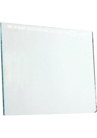Knc Geniş Beyaz Cam 110X80X2Mm