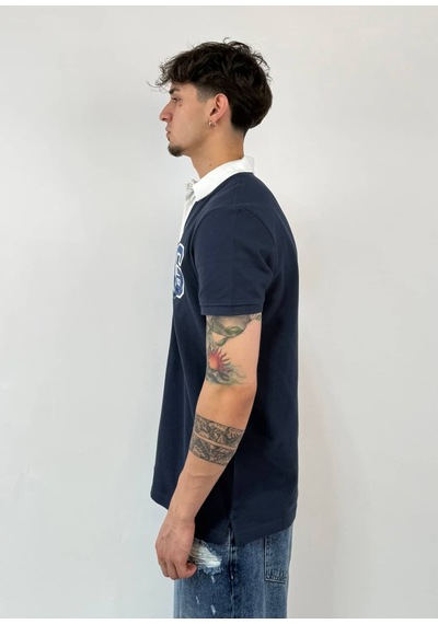 Zaee Heritage 92 Polo Yaka Tişört Lacivert