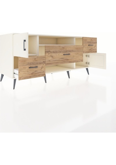 Kronos Konsol 2 Raflı 3 Çekmeceli 2 Kapaklı 176x59x83 Aytaşı-aytaşı/çam Aytaşı/çam Kronos Konsol 2 Raflı 3 Çekmeceli 2 Kapaklı 176x59x83 Aytaşı-aytaşı/çam Aytaşı/çam