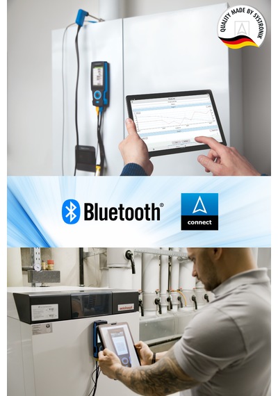 Systronik Eurolyzer S1 Ödüllü Baca Gazı Analiz Cihazı Allrounder