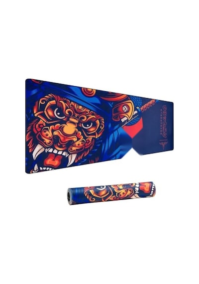 Dayanıklı Oyun Mouse Pad - 90x40 Cm, Dikişli Kenar