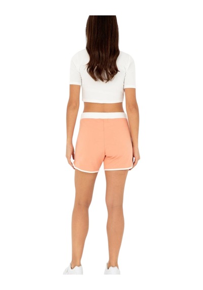 U.S. Polo Assn. Kadın Örme Şort 1868841 Somon