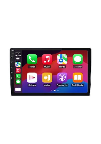 Mercedes Vito 2004-2006 Android Multimedya Carplay Android Auto Navigasyon Kameralı 4gb Ram 64gb 9"