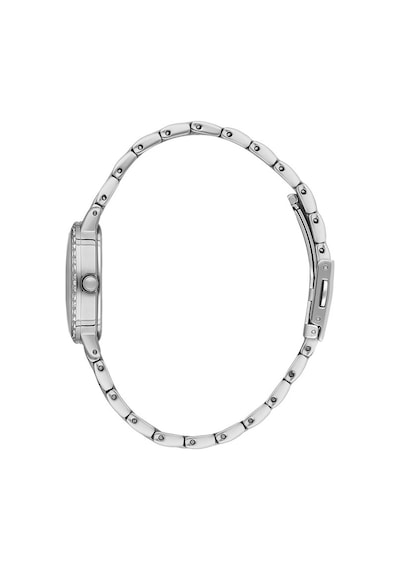 Danıel Kleın Dk.1.13942-1 Metal Oval Taşlı Kadın Kol Saati Gümüş